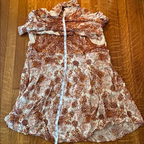 NWT Free People Lady Luck Tunic in Ivory  - Small - Picture 9 of 9